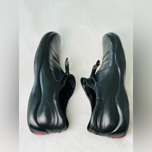 Prada Toblach Men’s Leather Sneakers Size 37 - Picture 5 of 11